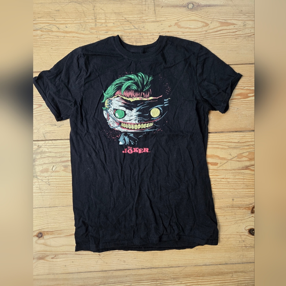 DC Comics Black Joker Graphic Tee M